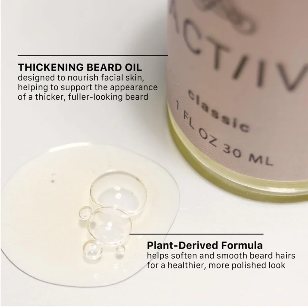 ACTIIV Ultimate Power Trio Fuller Hair For Men